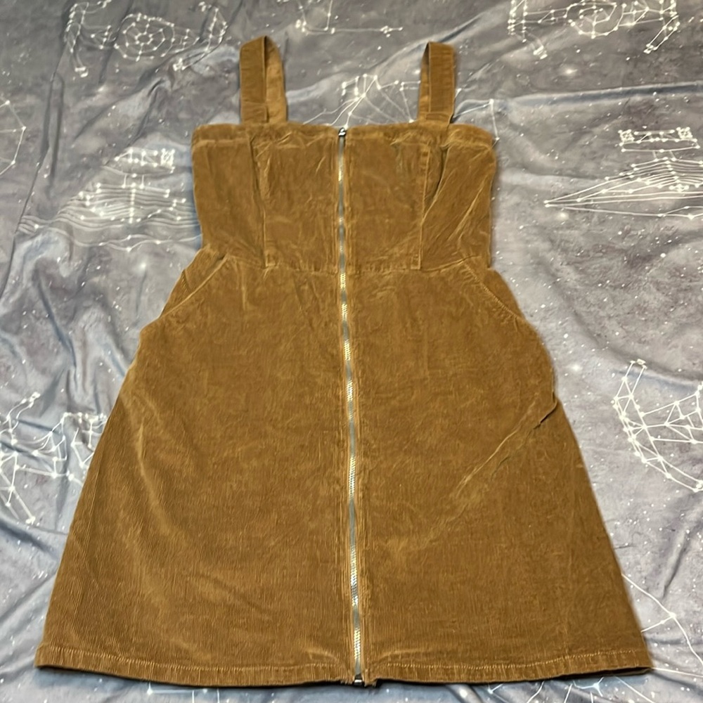 Corduroy Hollister dress